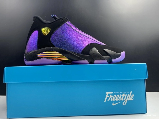 '' 14 AIR DOERNBECHER JORDAN RETRO CV2469-001 0709